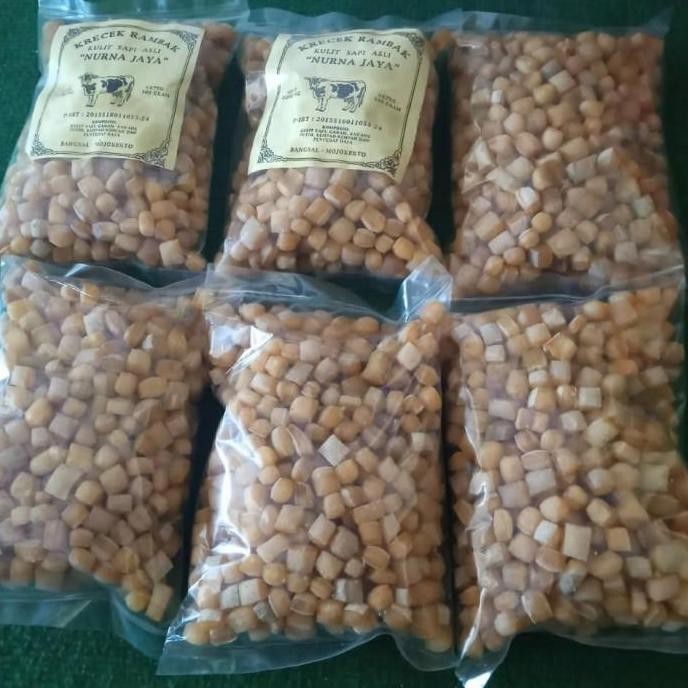 

(Allthebest) Kerupuk Rambak Kulit Sapi Mentah Kotak 500gr Murah Gurih Renyah