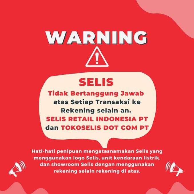 Selis -  Rear Body Cover Lower E-Max New Stok