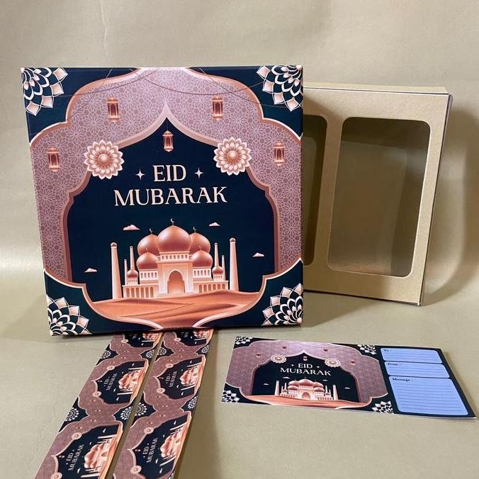 

Ready Box Magnet Kue Kering Parcel Lebaran Gift Box Hampers Idul Fitri