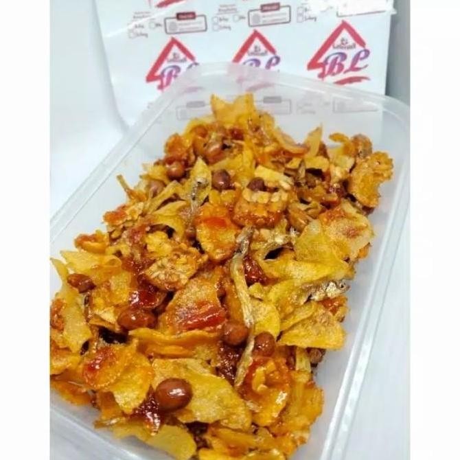 

(Allthebest) Kering Kentang, Tempe, Teri & Kacang 300gr