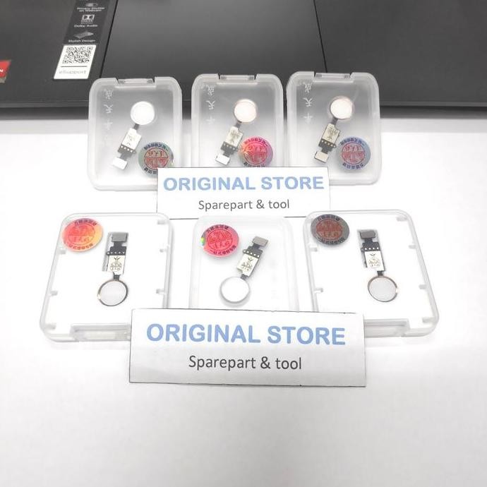UNIVERSAL HOME BUTTON IPHONE 7 7PLUS DAN IPHONE 8 8PLUS MURAH