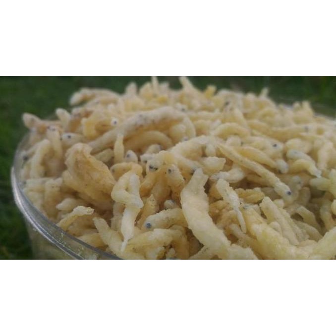 

(Allthebest) Teri Krispi Super Rasa Original asli madura // enak // gurih // mantap