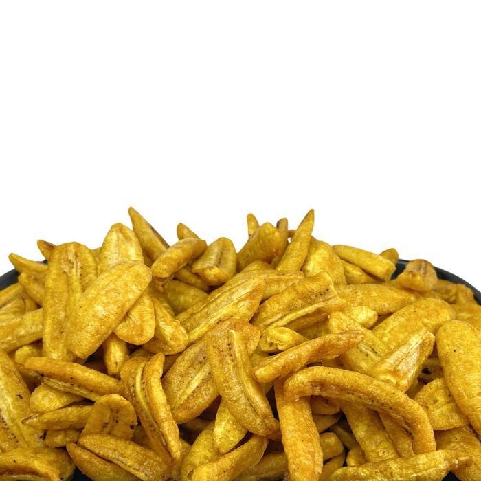 

Ccf Keripik Pisang Muli Oven - Camilan Manis Original Vaccum Frying Food Snack Cemilan Kripik Crispy Chips Banana Makanan Buah