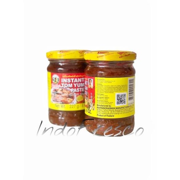

Promo Pantai Norasingh Bumbu Tom Yum Instan 227G - Pasta Tom Yam Thailand Autentik