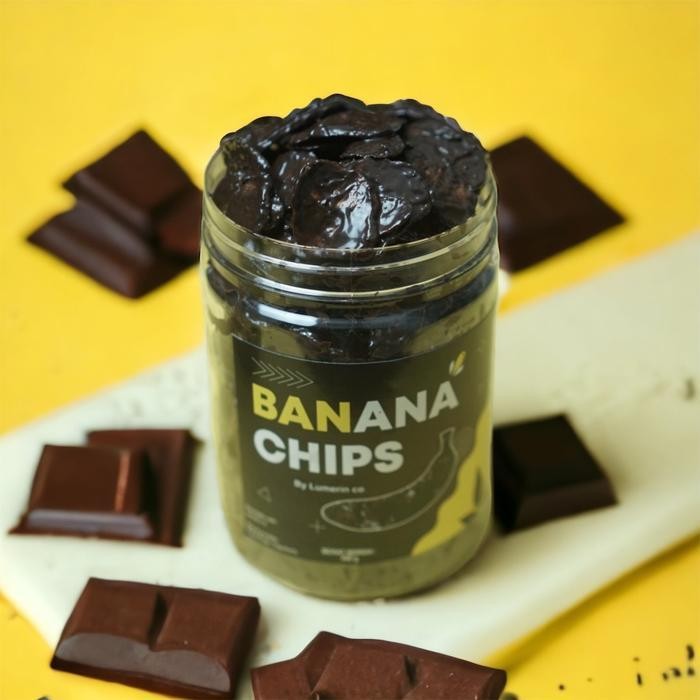 

Ccf Keripik Pisang Cokelat Lumer Snack Food Makanan Cokelat Manis Matcha Strawberry