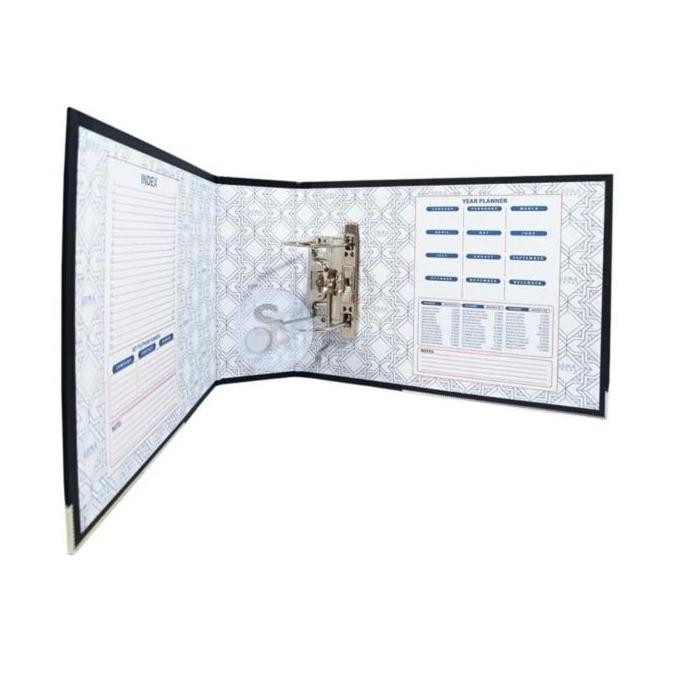 

Promo Ordner Gema 777 Kwitansi Setengah Folio - 1 Dus Isi 12 Pcs