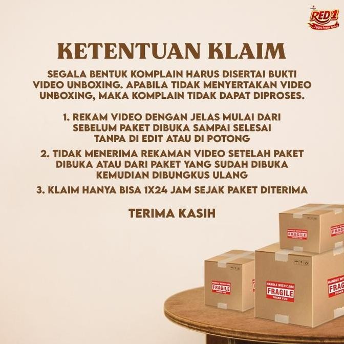 

Promo Red1 Sambal Geprek 1Kg - Sambal Pedas Garing Untuk Ayam Geprek & Nasi