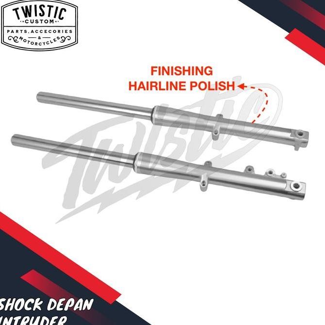 Promo Shockbreaker Tabung AS Shock Sok Shok Depan 37mm Intruder Style Breaker Sokbreaker Shokbreaker