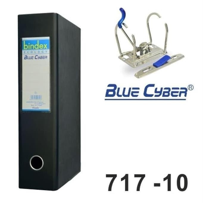 

Promo Ordner Bindex Folio 717 Biru & Hitam - 1 Dus Isi 12 Pcs