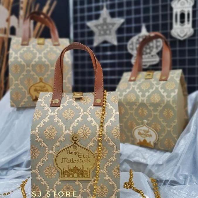 

Ready Aksesoris Dekorasi Box Kue Hiasan Hampers Lebaran Idul Fitri Ramadhan