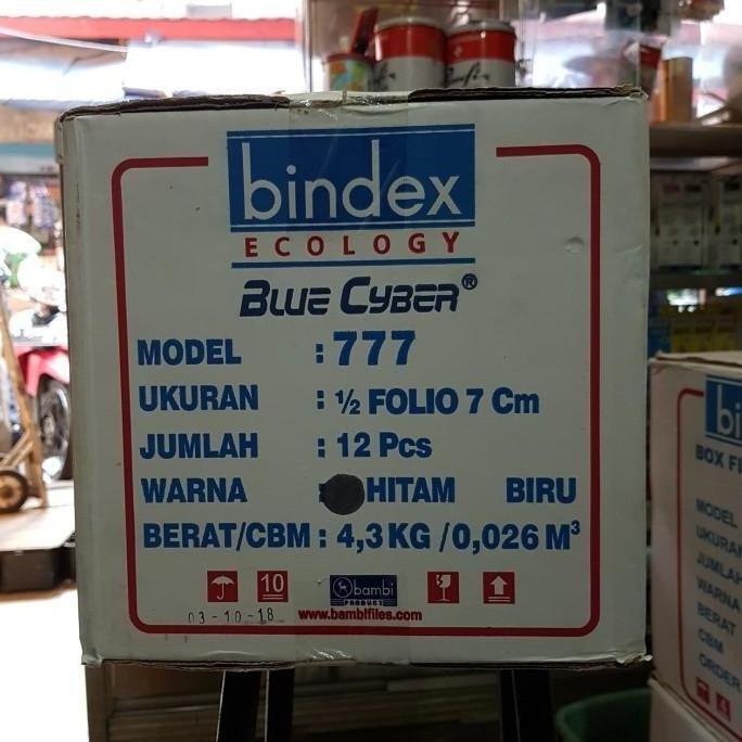 

Promo Ordner Bindex Kwitansi Karton - Map Arsip Setengah Folio