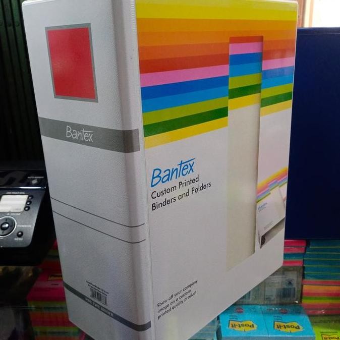 

Promo Ordner Bantex 1312L07 Folio 10Cm Putih - Map Arsip Tebal Kuat