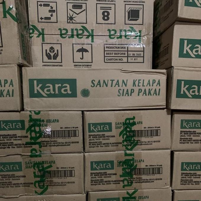 

Promo Kara Santan Cair 200Ml X 10 Pcs - Paket Ekonomis
