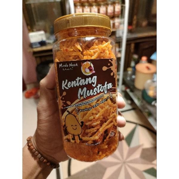 

Ccf Kentang Mustofa Mindo Nyok22 Pedas Manis 170Gr
