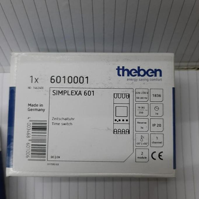 TERBARU - Theben 601 simplexa