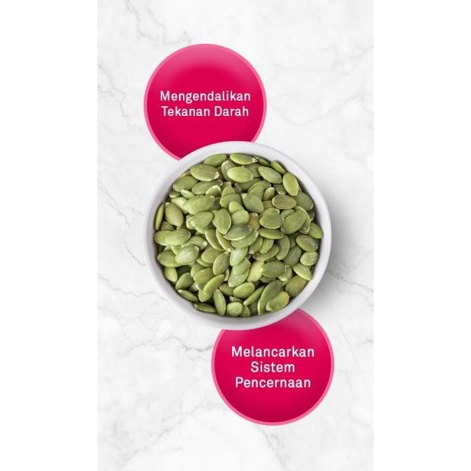 

(Allthebest) Pumpkin Seed Raw / Biji Labu Mentah 1KG - Natural & Premium
