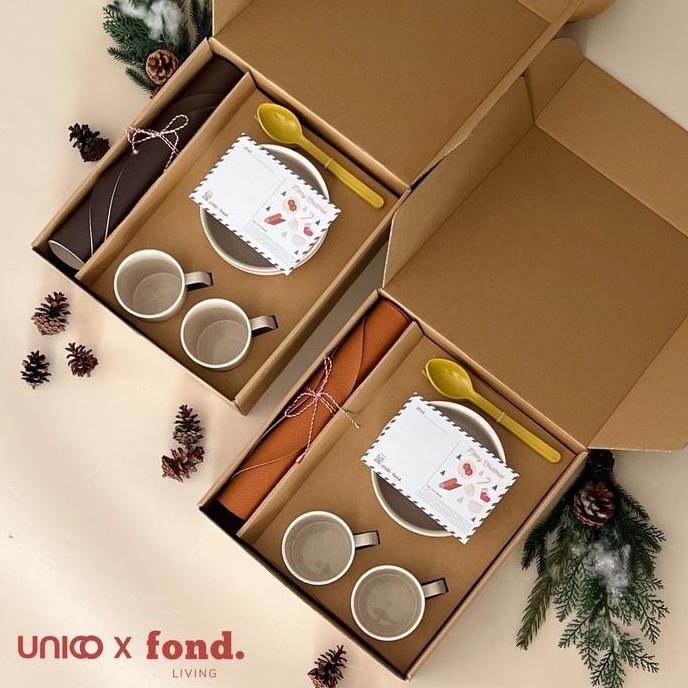 

Ready UNICO x FOND LIVING Christmas Hampers Parcel Natal Eksklusif