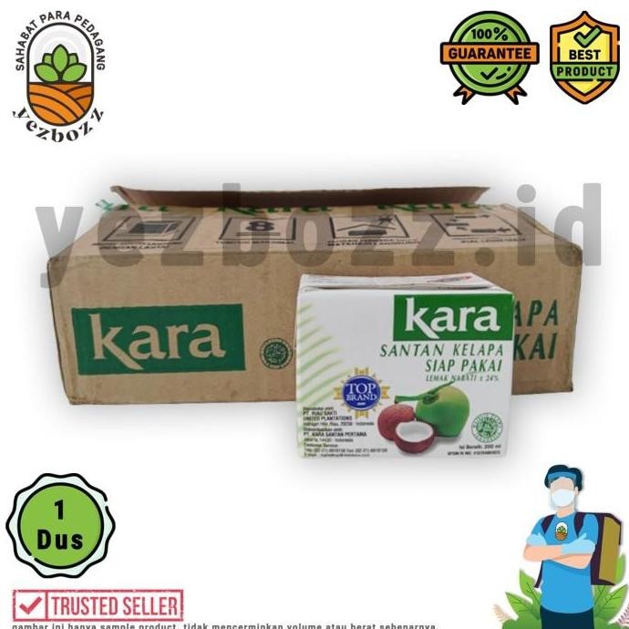 

Promo Santan Kara 200Ml 1 Dus Isi 10 Pcs - Harga Grosir Shopee
