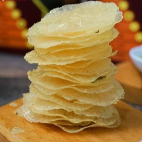 

CCF keripik kaca original asin 1KG Singkong Food