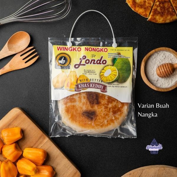 

Ccf Paket Hemat 3 Pcs Wingko Londo Rasa Original, Nangka, Dan Durian - Oleh-Oleh Kediri - Cemilan, Manis Snack Jajanan Food