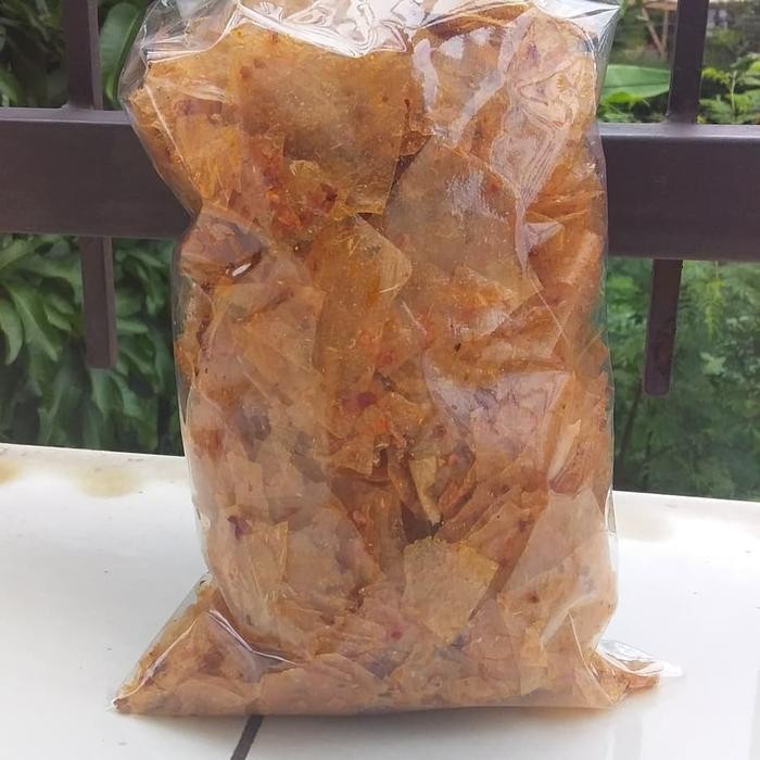 

CCF Keripik Kaca / Kripca /Kripik Beling/Kripik Beledag - 250 Gram