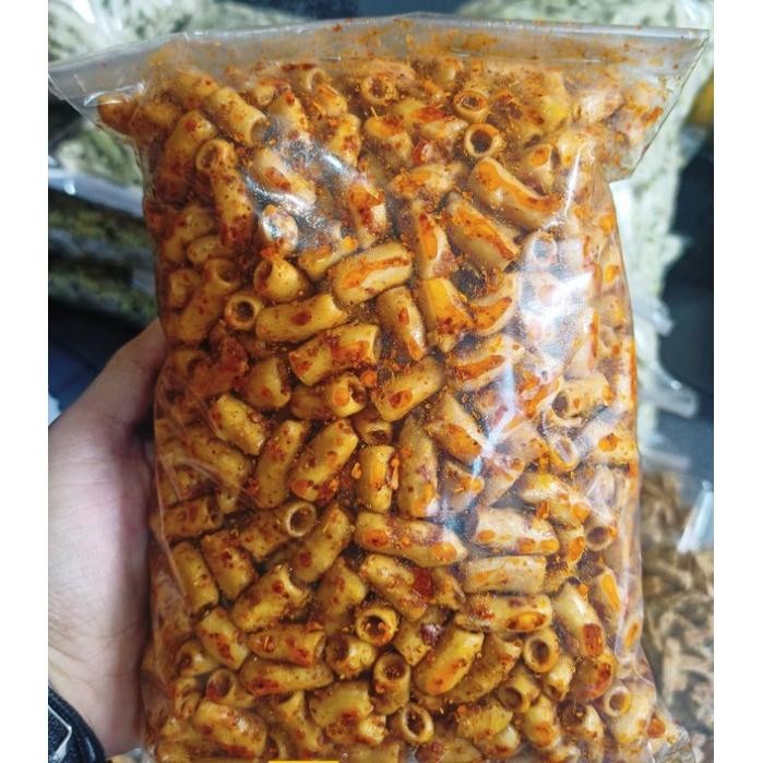 

Ccf Makaroni Kriuk Bumbu Cikruh Pedas 500Gr Snack Gusel