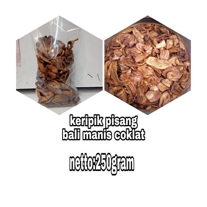 

Ccf Keripik Pisang Bali Coklat Manis Dan Renyah