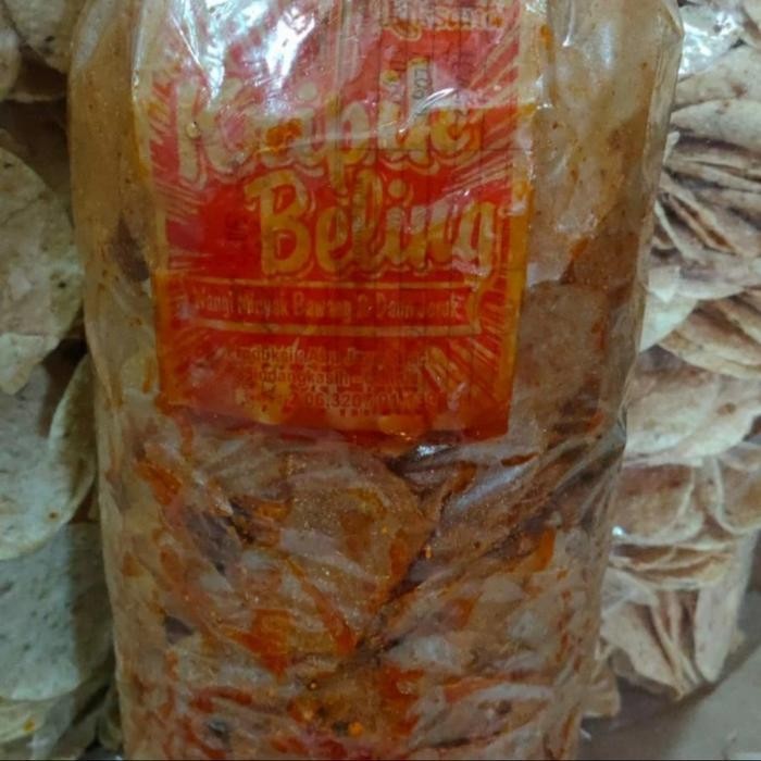 

CCF kripik / keripik kaca / beling wangi daun jeruk 1 bal