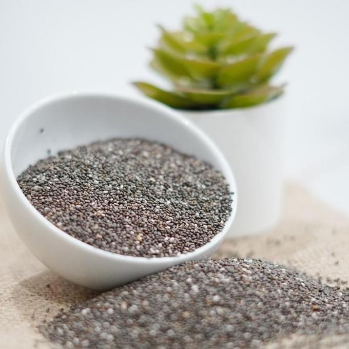 

(Allthebest) Chia Seed Mexico Organik 250 gram Biji Chia Hitam Premium