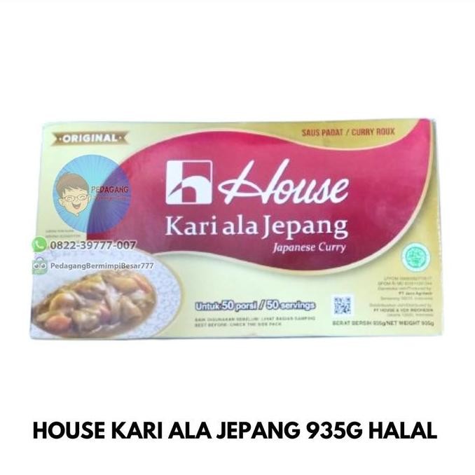 

Promo House Java Curry Kari Ala Jepang Halal 300Gr Bumbu Kari Jepang Shopee