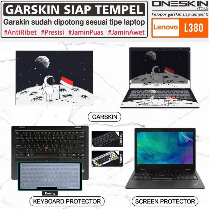 TERBARU - Garskin Laptop Cover Keyboard Screen Protector Lenovo ThinkPad L380