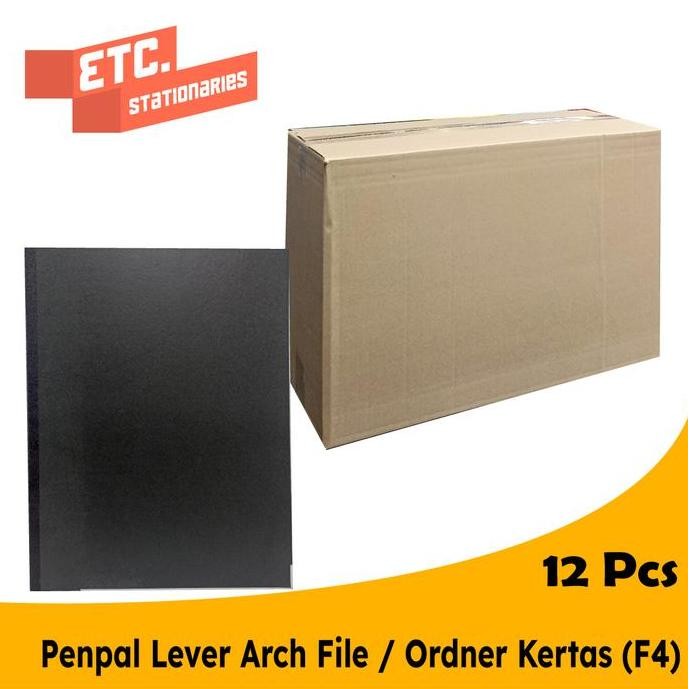 

Promo Ordner Kertas F4 Penpal Pl-771 - 1 Karton Isi 12 Pcs Lever Arch File