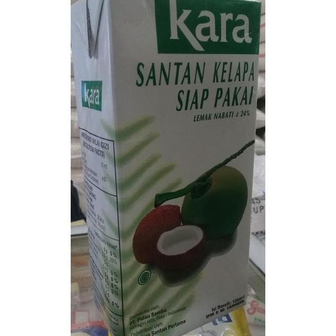 

Promo Kara Santan Kelapa 1 Liter Santan Instan Premium Shopee