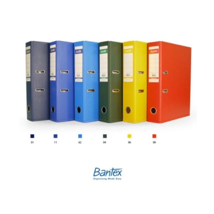 

Promo Ordner Bantex A4 7Cm Plastik Pp #1450 Lever Arch File Warna-Warni