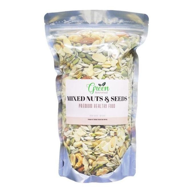 

(Allthebest) MIXED NUTS & SEEDS 500 GRAM PREMIUM - TRAIL MIX NUT & SEED MIXNUT