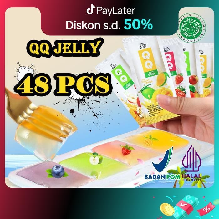 

Ccf Qq Jelly Permen Isi 48 Pcs Ada Free Kotak Kemasan 2 Rasa Yougurt Mangga Yoghurt Stoberi Dan Apel Candy Stroberi Food Snacks Jeli Organik Bebas Gula Rendah Gula Cemilan Makanan Ringan Potato Chips Snack Keripik Kentang Sapi Toples Mint Paket Usaha 1