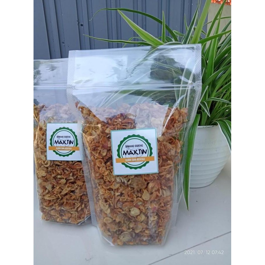 

(Allthebest) Bawang goreng brebes 250GR Original tanpa tepu murah gurih dan renyah