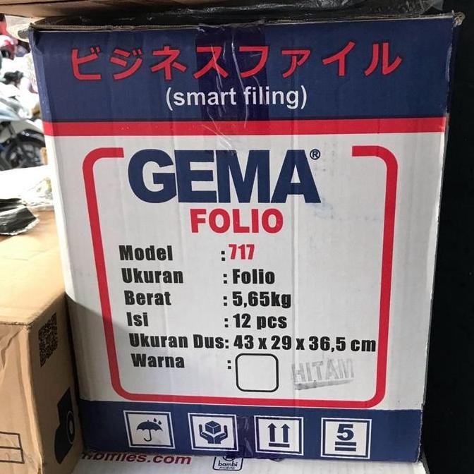 

Promo Ordner Gema Folio / Kwitansi Map Arsip F4 Murah