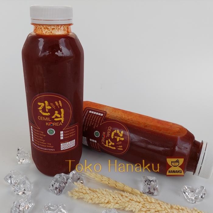 

Ccf Saos/ Sauce/ Saus Topoki/ Toppoki/ Topokki Makanan/Cemilan Korea 500Ml