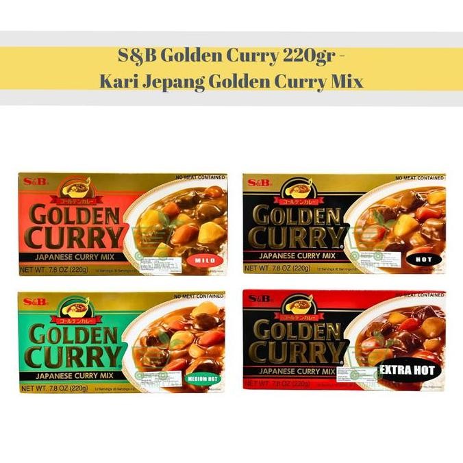 

Promo S&B Golden Curry 220Gr Kari Jepang Golden Curry Mix Sauce Shopee