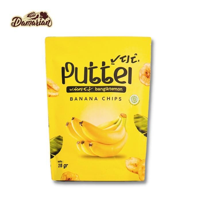 

Ccf Keripik Pisang Lampung Puttei 215 Gram