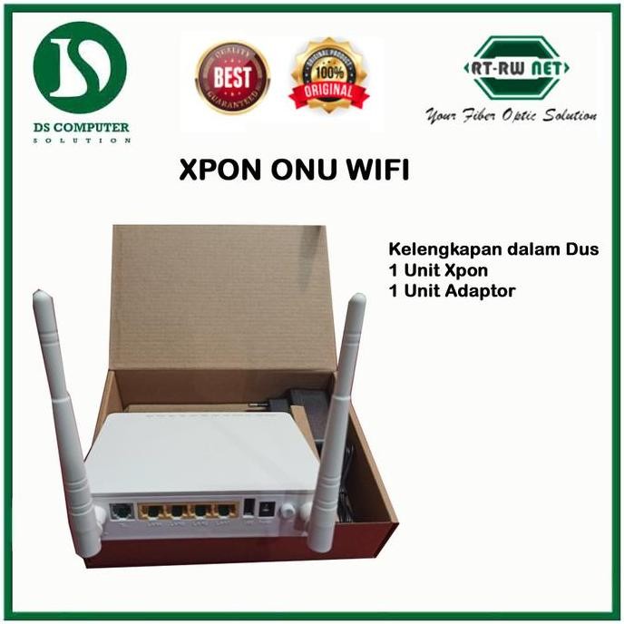 XPON Onu Wifi Support OLT GPON, EPON ZTE HIOSO HSGQ