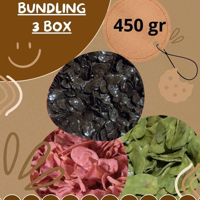 

Ccf Beli 2 Gratis 1 (500Ml X 3 Box) 450Gr Keripik Pisang Coklat Lumer Bananachoc Cemilan Chocolate