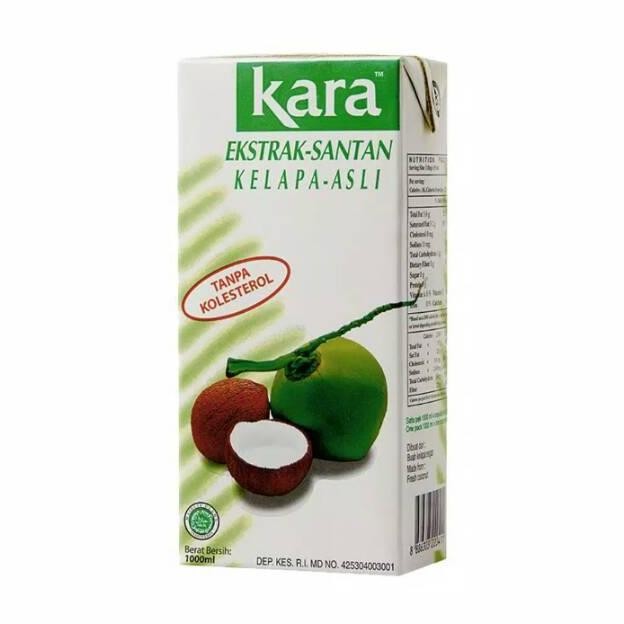 

Promo Kara Santan 1 Liter Santan Kelapa Premium Shopee