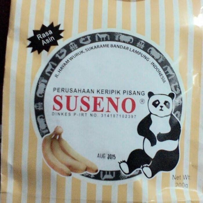 

Ccf Keripik Pisang Suseno Tas Asin 200 Gram