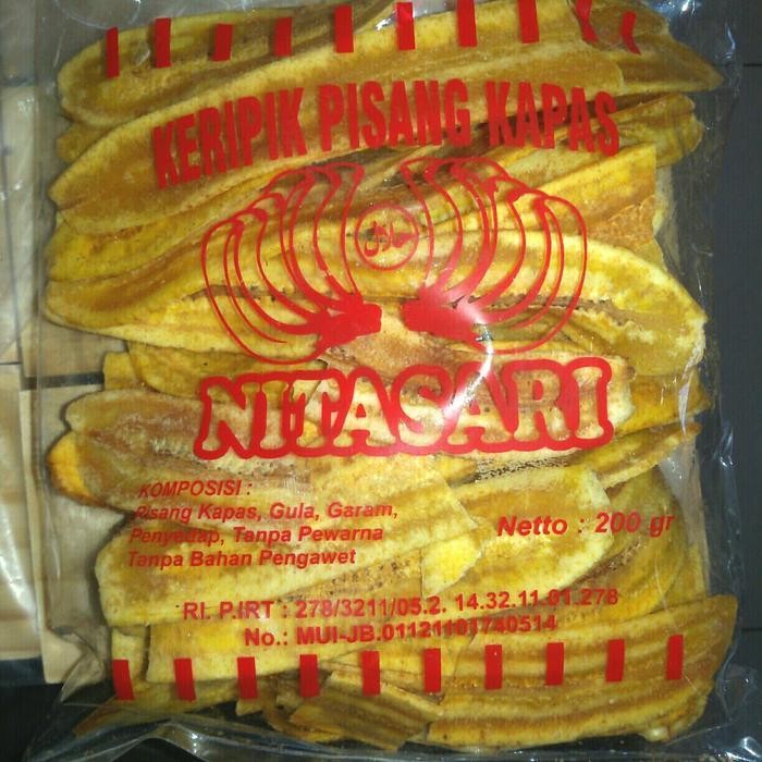 

Ccf Keripik Pisang Kipas Nitasari