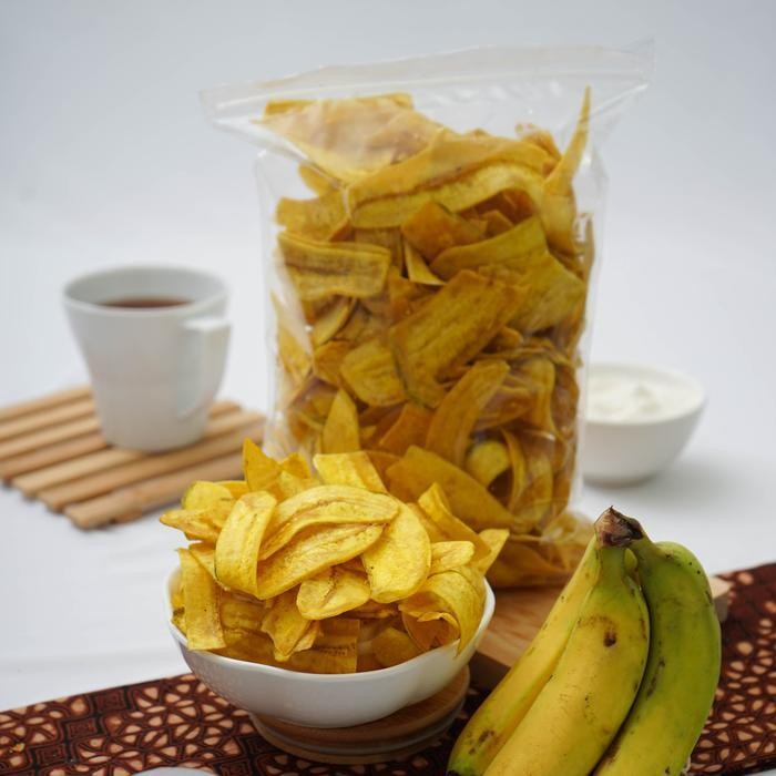 

Ccf Keripik Pisang Asin Gurih 250Gram Cemilan Makanan