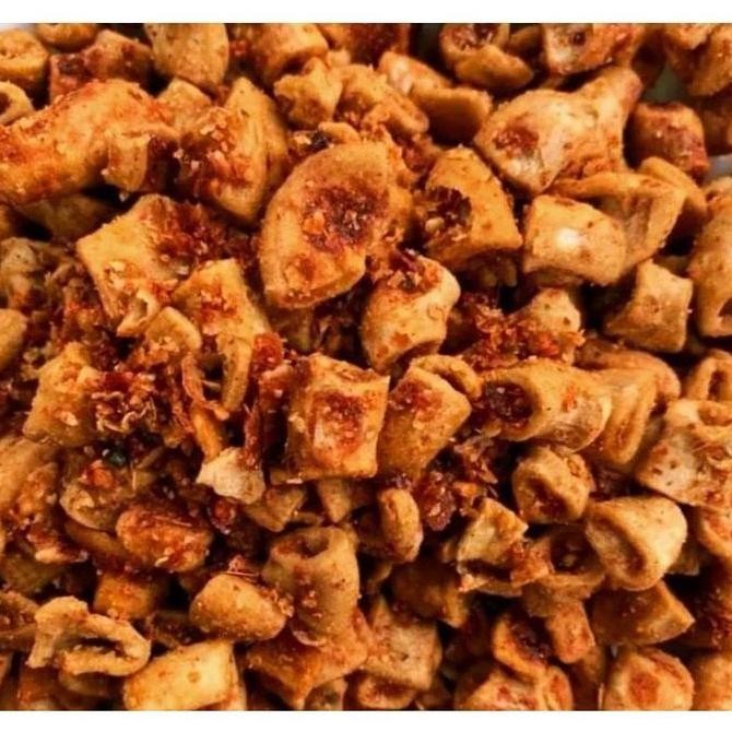 

GL Sotong Goreng Crispy Pedas Jeruk Isi 1kg
