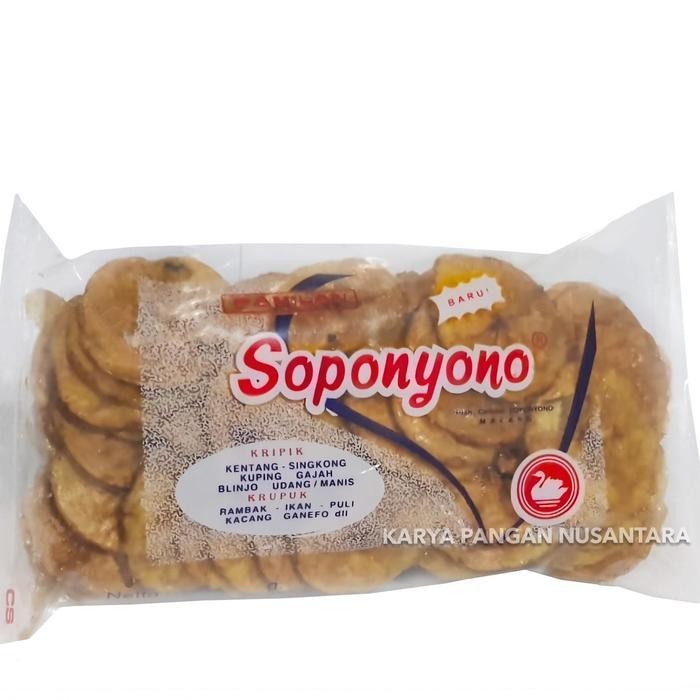 

Ccf Keripik Pisang Soponyono Original Kripik Pisang Soponyono Malang Snack Food Snacks Cemilan
