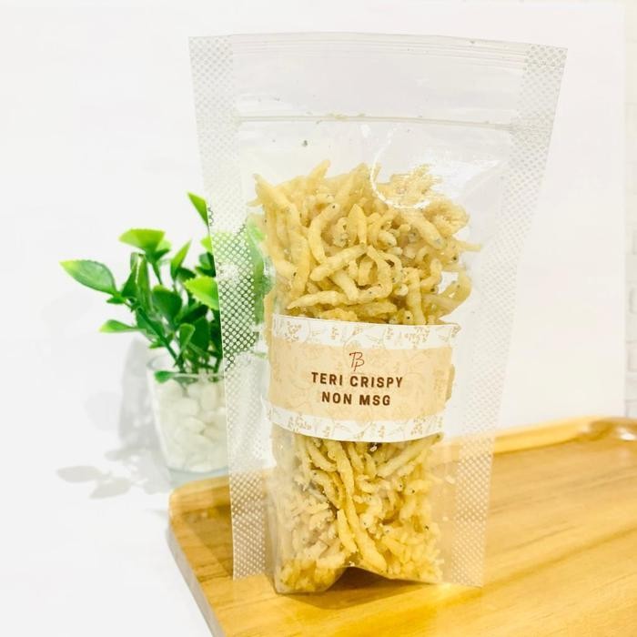 

Ccf Teri Crispy Untuk Gtm Cemilan Anak Sehat Non Msg Camilan Makanan Bayi